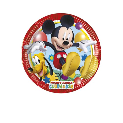 Piatti topolino club house - club,