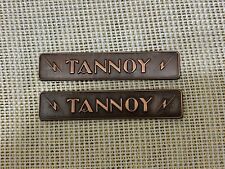 Raro: distintivo Tannoy per