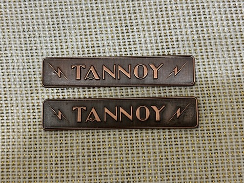 Raro distintivo tannoy per - distintivo,