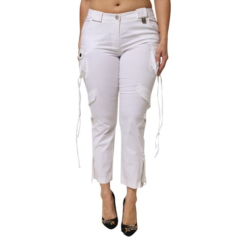 Annarita pantalone bianco - n,