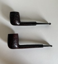 LOTTO SET 2 PIPE SAVINELLI PUNTO ORO MODELLI 127 E 803 KS VINTAGE DA COLLEZIONE