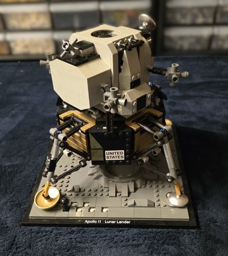 Lego creator expert 10266 - expert, nasa