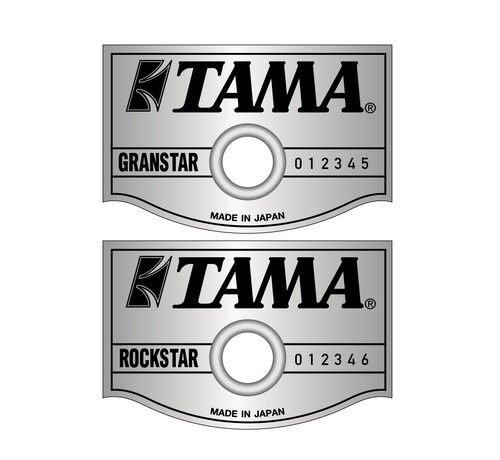 Distintivo batteria tama - distintivo, |