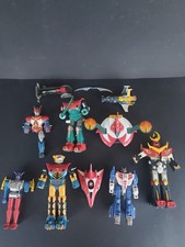 Lotto Robot Giocattolo Gokaiser Zambot Mazinga Etc Vintage 
