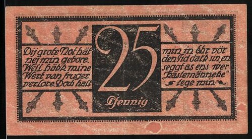 Notgeld cleve 1920 25 - 1920,,