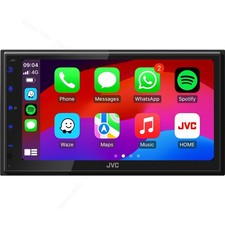 Autoradio Monitor 2din Apple CarPlay Android Auto Bluetooth USB Aux-In 3 Pre RCA