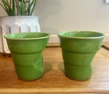 2 tazze stropicciate Revol