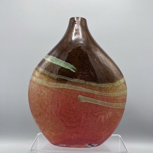 Vaso vetro artistico - vaso,