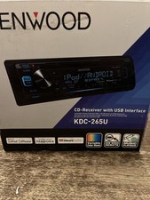 Kenwood KDC-265U Black Pandora