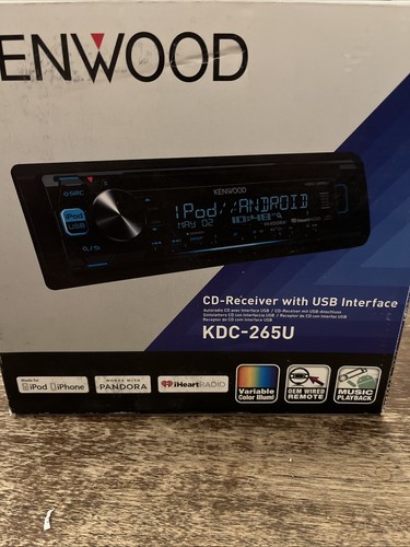 Kenwood kdc 265u - kenwood, kdc-265u