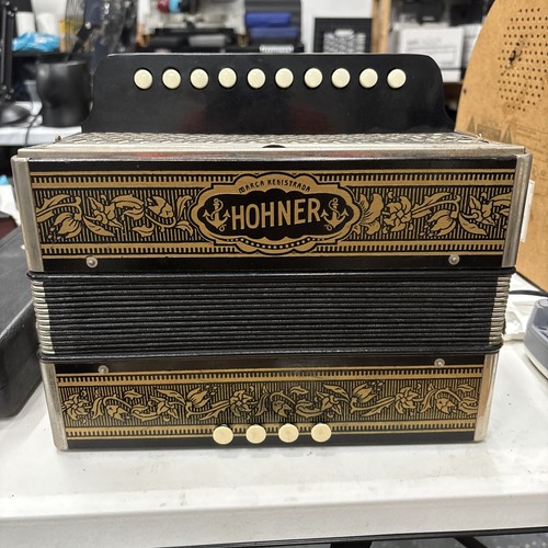 Fisarmonica diatonica hohner - fisarmonica,
