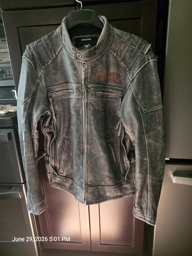 Giacca pelle harley davidson - pelle,