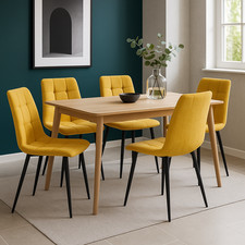 Sedia sala da pranzo DS Living Colette - 4 colori disponibili