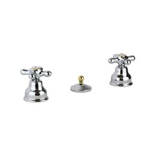 Rubinetto bidet 3 fori serie