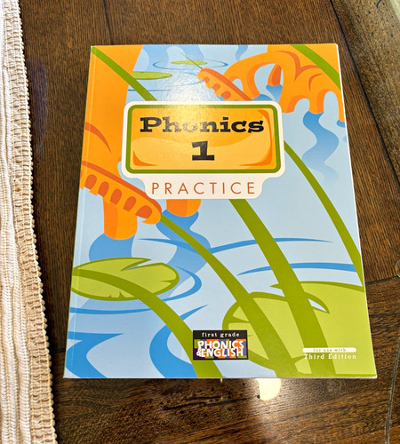 Bju press phonics - phonics, practice