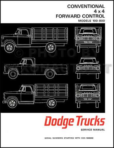 1967 dodge camion negozio - 1967,