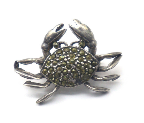 Spilla argento sterling - in,