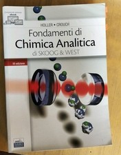 FONDAMENTI DI CHIMICA ANALITICA DI SKOOG E WEST  HOLLER CROUCH 9788879598651