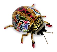 COCCINELLA Statua Scultura