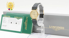 [N Come Nuovo con Scatola] Orologio Donna LONGINES L4.135.2 La Grande Classique Qz Oro GIAPPONE