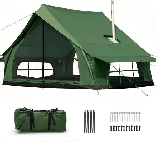 Tenda cabina campeggio a - cabina, da