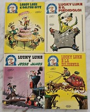 60) LUCKY LUKE completa 1/4 cartonato -1^ ed. Mondadori 1973/74 - ottimi