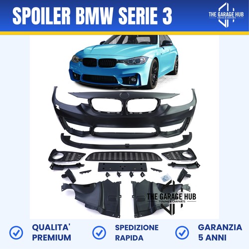 Spoiler con lip anteriore - con, per