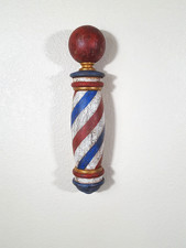 Palo da barbiere in legno