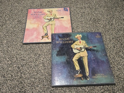 Hank williams records box set - hank,