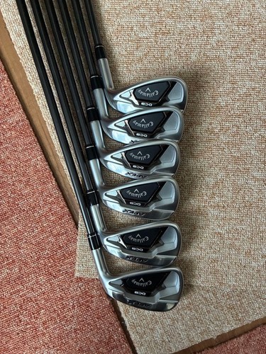 Callaway apex dcb ironset 9 - callaway, 5-9