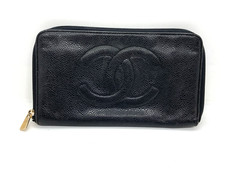 portafoglio lungo usato CHANEL