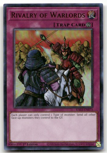 Rivalry warlords - of, (ur)
