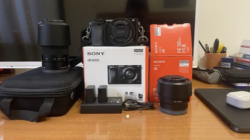 Sony alpha 6000 accessori - e,