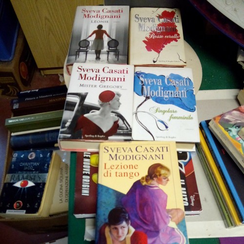 Libri sveva casati - sveva, modignani
