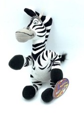 MADAGASCAR 3 MARTY PLUSH PELUCHE # NEW WITH TG # PB