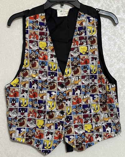 Gilet vintage looney tunes - looney,