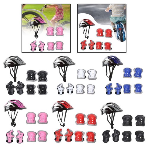 Set ginocchiere per casco - di,