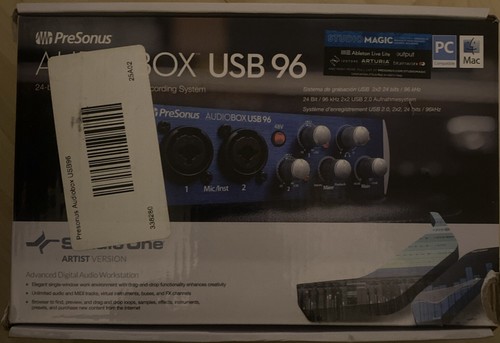 Presonus audiobox usb - audiobox, 96