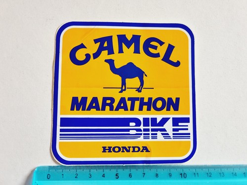 Adesivo camel marathon bike - adesivo,
