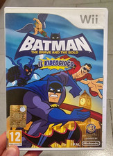 Batman: The Brave and the Bold - Il Videogioco Nintendo Wii PAL ITA