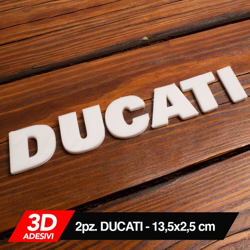 Adesivi ducati stemma - 2, 3d