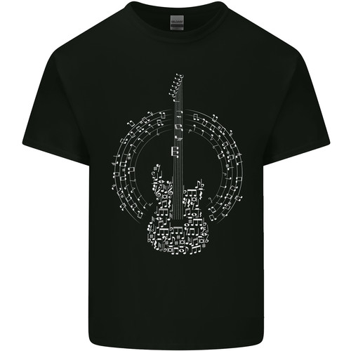Maglietta guitar note - guitar,