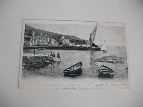 Rapallo barche vela - barche, a