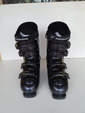 Scarponcini sci Rossignol, Salto-Cochpit neri tg.29,5