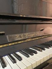 pianoforte verticale usato