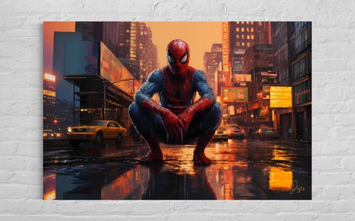 Quadro tela spider - quadro,