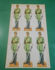 Figurini di carta da ritagliare - Soldatini  Cavallieri Suddisti -Marca Stella-Q