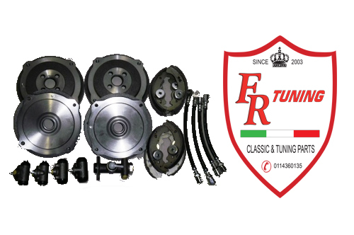 Kit freni completo ganasce - kit,