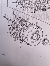 campana frizione volvo penta