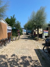 Casa con roulotte al mare 6